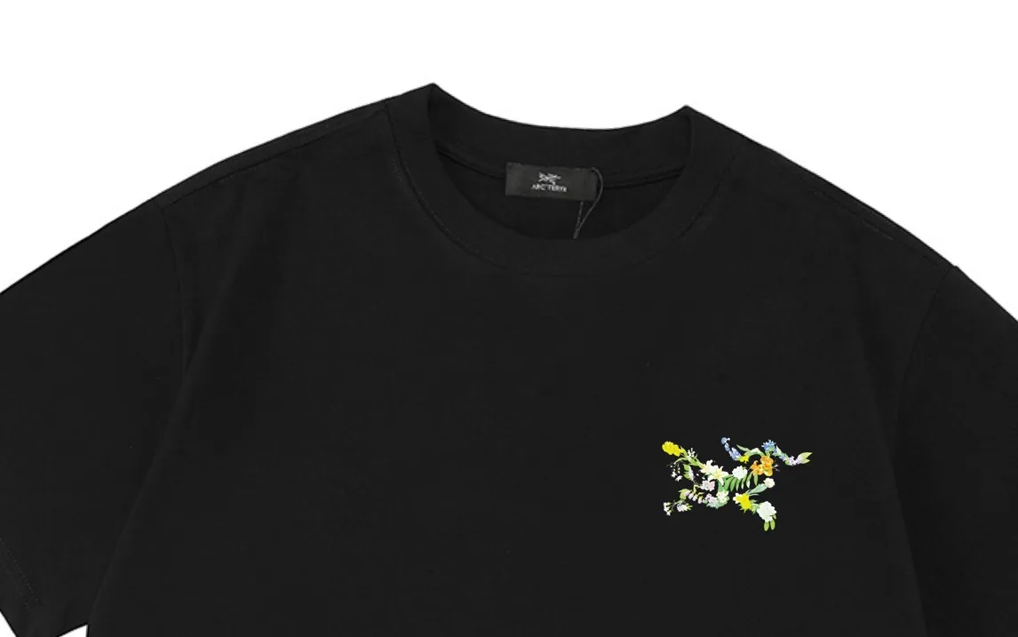 ARC TERYX 2026 New Arrival logo Same Style t 100％ 32 ：Black Size：XS S M L
